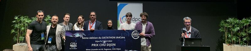 Remise du Prix CHU DIJON