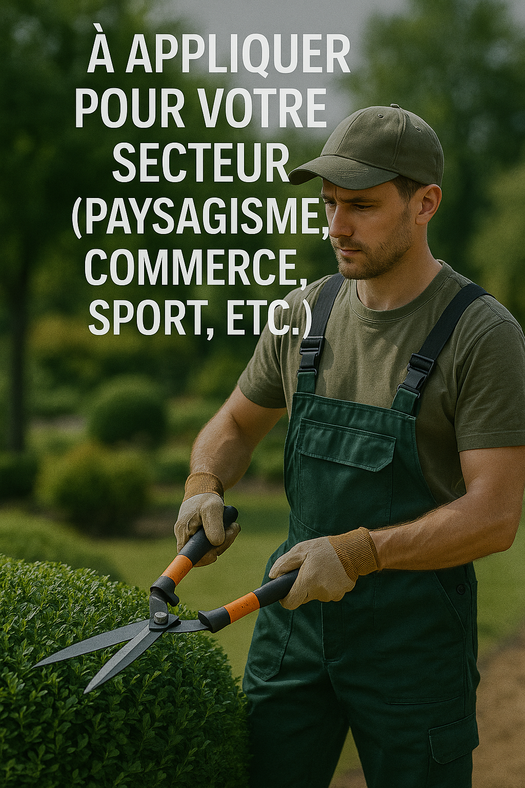 IA sur mesure secteur 